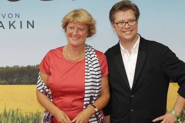Berlin, Weltpremiere von TSCHICK am Montag, den 12. September 2016, Foto: Staatsministerin für Kultur und Medien, Monika Grütters mit Begleitung