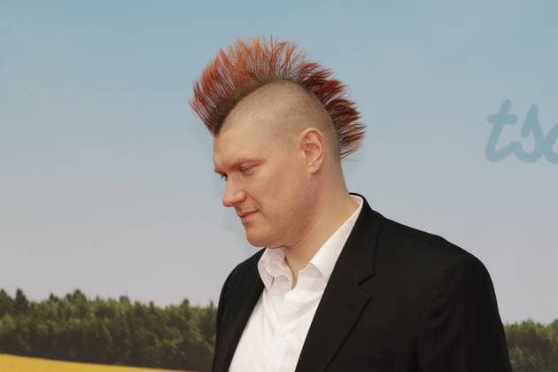 Berlin, Weltpremiere von TSCHICK am Montag, den 12. September 2016, Foto: Sascha Lobo, Autor