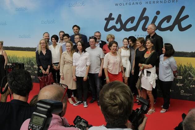 Berlin, Weltpremiere von TSCHICK am Montag, den 12. September 2016, Foto: Weltpremiere von TSCHICK