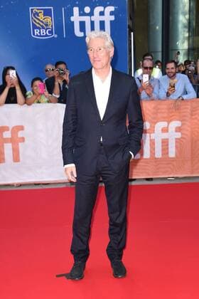 September 12, 2016 - Toronto, Ontario, Canada - Actror RICHARD GERE attends Norman: The Moderate Rise and Tragic Fall of a New York Fixer premiere during the 2016 Toronto International Film Festival at Roy Thomson Hall on September 12, 2016 in Toronto, Canada Toronto Canada - ZUMAv53_