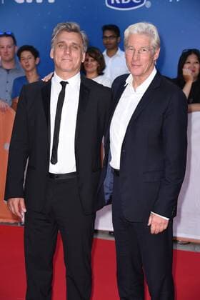 September 12, 2016 - Toronto, Ontario, Canada - Actrors LIOR ASHKENAZI and RICHARD GERE attend Norman: The Moderate Rise and Tragic Fall of a New York Fixer premiere during the 2016 Toronto International Film Festival at Roy Thomson Hall on September 12, 2016 in Toronto, Canada Toronto Canada - ZUMAv53_
