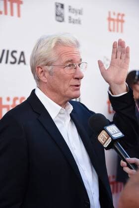 September 12, 2016 - Toronto, Ontario, Canada - Actror RICHARD GERE attends Norman: The Moderate Rise and Tragic Fall of a New York Fixer premiere during the 2016 Toronto International Film Festival at Roy Thomson Hall on September 12, 2016 in Toronto, Canada Toronto Canada - ZUMAv53_