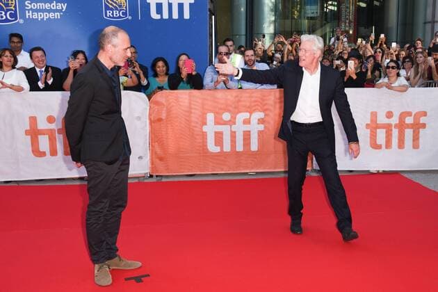 September 12, 2016 - Toronto, Ontario, Canada - Writer Director JOSEPH CEDAR and actror RICHARD GERE attend Norman: The Moderate Rise and Tragic Fall of a New York Fixer premiere during the 2016 Toronto International Film Festival at Roy Thomson Hall on September 12, 2016 in Toronto, Canada Toronto Canada - ZUMAv53_