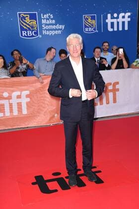 September 12, 2016 - Toronto, Ontario, Canada - Actror RICHARD GERE attends Norman: The Moderate Rise and Tragic Fall of a New York Fixer premiere during the 2016 Toronto International Film Festival at Roy Thomson Hall on September 12, 2016 in Toronto, Canada Toronto Canada - ZUMAv53_
