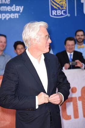 September 12, 2016 - Toronto, Ontario, Canada - Actror RICHARD GERE attends Norman: The Moderate Rise and Tragic Fall of a New York Fixer premiere during the 2016 Toronto International Film Festival at Roy Thomson Hall on September 12, 2016 in Toronto, Canada Toronto Canada - ZUMAv53_
