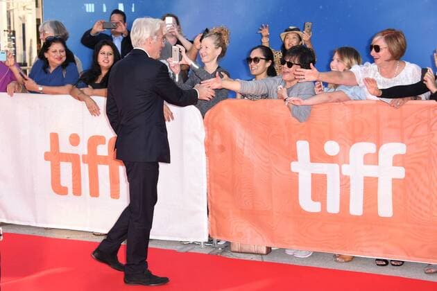 September 12, 2016 - Toronto, Ontario, Canada - Actror RICHARD GERE attends Norman: The Moderate Rise and Tragic Fall of a New York Fixer premiere during the 2016 Toronto International Film Festival at Roy Thomson Hall on September 12, 2016 in Toronto, Canada Toronto Canada - ZUMAv53_