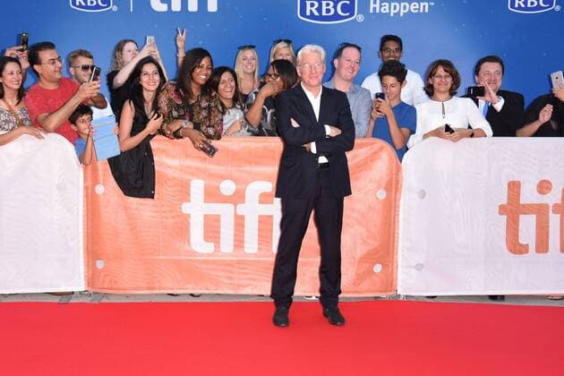 September 12, 2016 - Toronto, Ontario, Canada - Actror RICHARD GERE attends Norman: The Moderate Rise and Tragic Fall of a New York Fixer premiere during the 2016 Toronto International Film Festival at Roy Thomson Hall on September 12, 2016 in Toronto, Canada Toronto Canada - ZUMAv53_