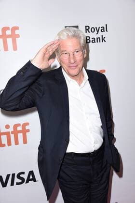 September 12, 2016 - Toronto, Ontario, Canada - Actror RICHARD GERE attends Norman: The Moderate Rise and Tragic Fall of a New York Fixer premiere during the 2016 Toronto International Film Festival at Roy Thomson Hall. Toronto Canada - ZUMAv53_