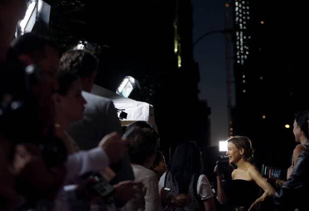Renee Zellweger arrives on the red carpet at the Bridget Jones Baby New York Premiere at Paris Theater on September 12, 2016 in New York City.  NYP20160912103 JOHNxANGELILLO