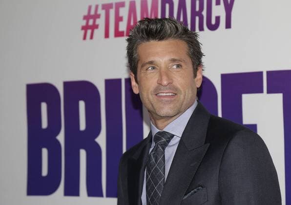 Patrick Dempsey arrives on the red carpet at the Bridget Jones Baby New York Premiere at Paris Theater on September 12, 2016 in New York City.  NYP20160912114 JOHNxANGELILLO