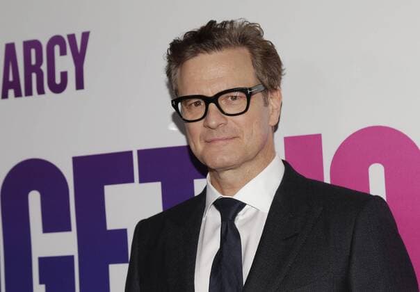 Colin Firth arrives on the red carpet at the Bridget Jones Baby New York Premiere at Paris Theater on September 12, 2016 in New York City.  NYP20160912116 JOHNxANGELILLO