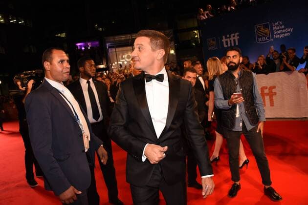September 12, 2016 - Toronto, Ontario, Canada - Actor JEREMY RENNER attends the Arrival premiere during the 2016 Toronto International Film Festival at Roy Thomson Hall on September 12, 2016 in Toronto, Canada. Toronto Canada - ZUMAv53_