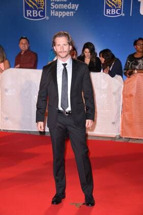 September 12, 2016 - Toronto, Ontario, Canada - Producer AARON RYDER attends the Arrival premiere during the 2016 Toronto International Film Festival at Roy Thomson Hall on September 12, 2016 in Toronto, Canada. Toronto Canada - ZUMAv53_