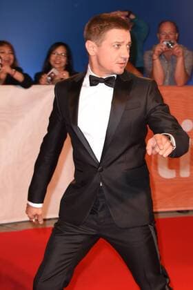 September 12, 2016 - Toronto, Ontario, Canada - Actor JEREMY RENNER attends the Arrival premiere during the 2016 Toronto International Film Festival at Roy Thomson Hall on September 12, 2016 in Toronto, Canada. Toronto Canada - ZUMAv53_