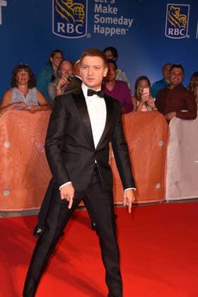 September 12, 2016 - Toronto, Ontario, Canada - Actor JEREMY RENNER attends the Arrival premiere during the 2016 Toronto International Film Festival at Roy Thomson Hall on September 12, 2016 in Toronto, Canada. Toronto Canada - ZUMAv53_