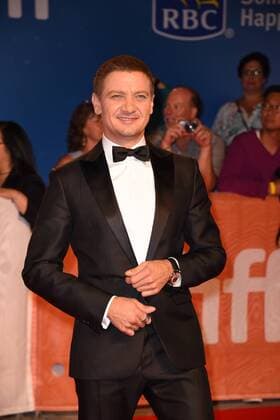 September 12, 2016 - Toronto, Ontario, Canada - Actor JEREMY RENNER attends the Arrival premiere during the 2016 Toronto International Film Festival at Roy Thomson Hall on September 12, 2016 in Toronto, Canada. Toronto Canada - ZUMAv53_
