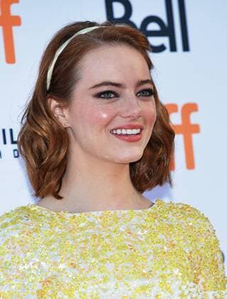 Emma Stone arrives at the Toronto International Film Festival premiere of La La Land at the Princess of Wales Theatre in Toronto, Canada on September 12, 2016.  TOR2016091210 CHRISTINExCHEW