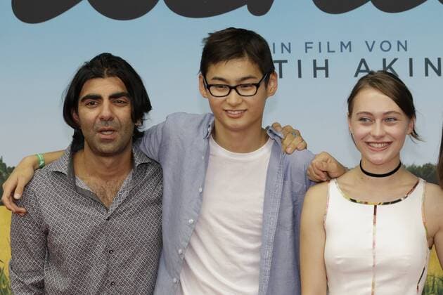 Berlin, Weltpremiere von TSCHICK am Montag, den 12. September 2016, Foto: Regie: Fatih Akin, Anand Batbileg, Mercedes Müller