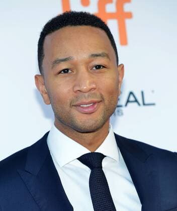 John Legend arrives at the Toronto International Film Festival premiere of La La Land at the Princess of Wales Theatre in Toronto, Canada on September 12, 2016.  TOR2016091212 CHRISTINExCHEW