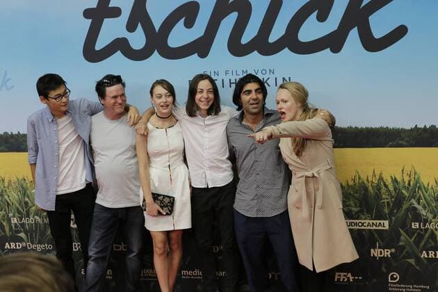Berlin, Weltpremiere von TSCHICK am Montag, den 12. September 2016, Foto: Weltpremiere von TSCHICK