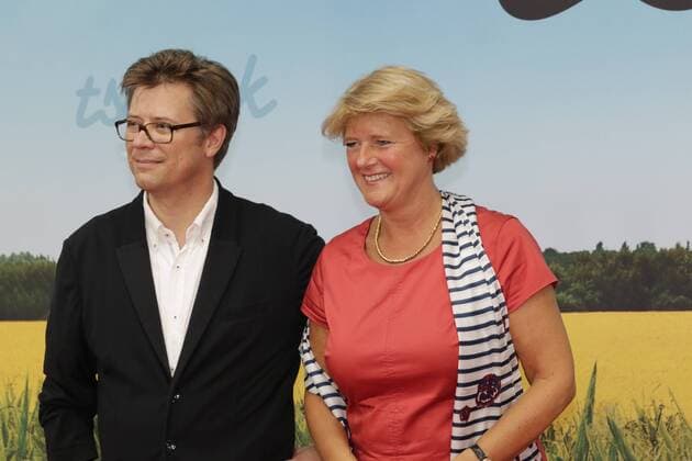 Berlin, Weltpremiere von TSCHICK am Montag, den 12. September 2016, Foto: Produzent Marco Mehlitz , Staatsministerin für Kultur und Medien, Monika Grütters