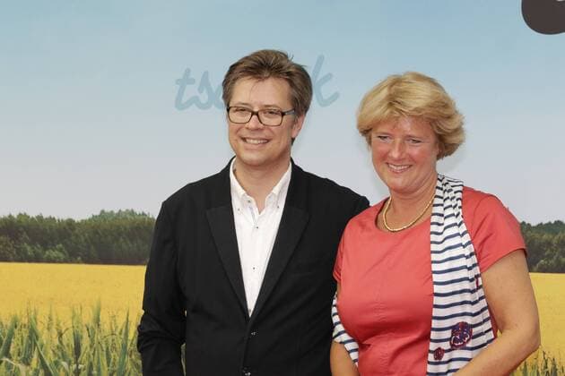 Berlin, Weltpremiere von TSCHICK am Montag, den 12. September 2016, Foto: Produzent Marco Mehlitz , Staatsministerin für Kultur und Medien, Monika Grütters
