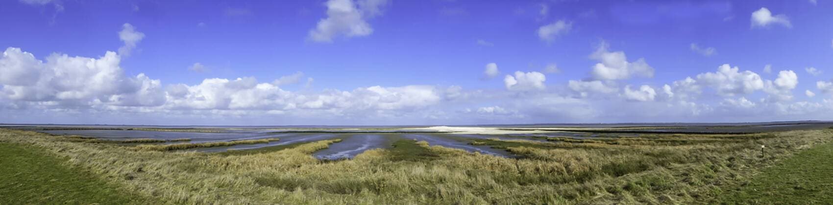 nordfriesische Halliglandschaft island landscape on Northern Frisia McPBAS McPBAS