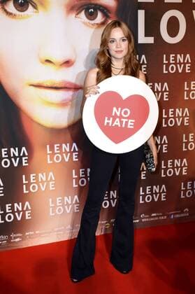 Emilia Schüle bei der Premiere des Kinofilms LenaLove im Mathäser Filmpalast. München, 12.09.2016 Foto:xP.xSchönbergerx xFuturexImage