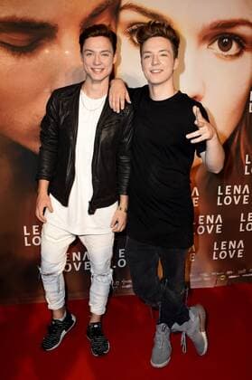 Die Lochis bei der Premiere des Kinofilms LenaLove im Mathäser Filmpalast. München, 12.09.2016 Foto:xP.xSchönbergerx xFuturexImage