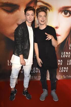 Die Lochis bei der Premiere des Kinofilms LenaLove im Mathäser Filmpalast. München, 12.09.2016 Foto:xP.xSchönbergerx xFuturexImage