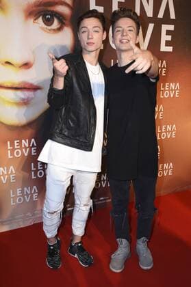 Die Lochis bei der Premiere des Kinofilms LenaLove im Mathäser Filmpalast. München, 12.09.2016 Foto:xP.xSchönbergerx xFuturexImage