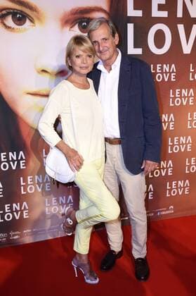 Uschi Glas mit Ehemann Dieter Hermann bei der Premiere des Kinofilms LenaLove im Mathäser Filmpalast. München, 12.09.2016 Foto:xP.xSchönbergerx xFuturexImage