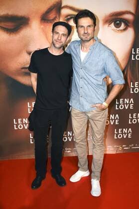 Florian Gaag und Simon Verhoeven bei der Premiere des Kinofilms LenaLove im Mathäser Filmpalast. München, 12.09.2016 Foto:xP.xSchönbergerx xFuturexImage