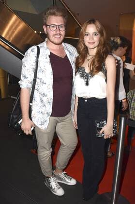 Florian Hüttner und Emilia Schüle bei der Premiere des Kinofilms LenaLove im Mathäser Filmpalast. München, 12.09.2016 Foto:xP.xSchönbergerx xFuturexImage