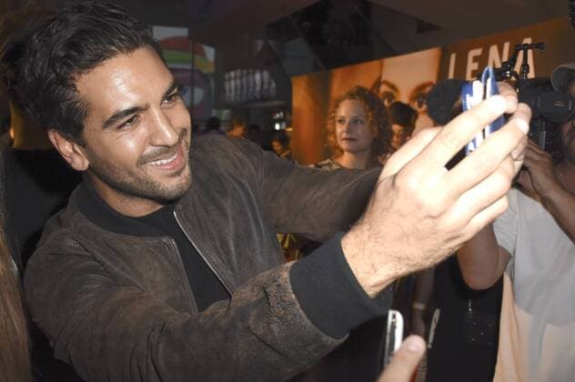 Elyas M Barek bei der Premiere des Kinofilms LenaLove im Mathäser Filmpalast. München, 12.09.2016 Foto:xP.xSchönbergerx xFuturexImage