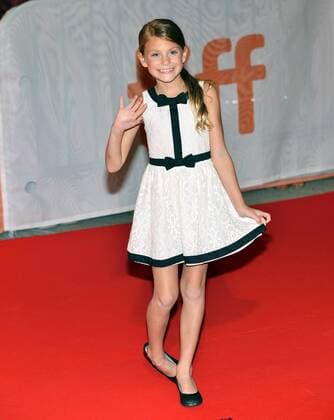 Abigail Pniowsky arrives at the Toronto International Film Festival premiere of Arrival at Roy Thomson Hall in Toronto, Canada on September 12, 2016.  TOR2016091223 CHRISTINExCHEW
