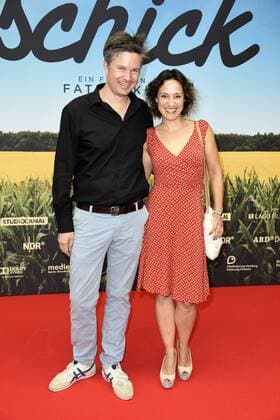 Bärbel Stolz mit Ehemann Sebastian bei der Filmpremiere Tschick im Kino International. Berlin, 12.09.2016 Foto:xFredericx xFuturexImage