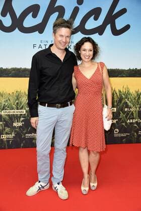 Bärbel Stolz mit Ehemann Sebastian bei der Filmpremiere Tschick im Kino International. Berlin, 12.09.2016 Foto:xFredericx xFuturexImage