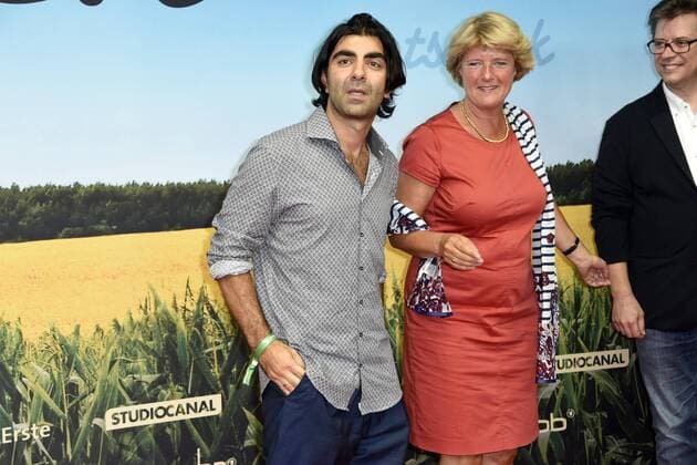 Fatih Akin und Monika Grütters bei der Filmpremiere Tschick im Kino International. Berlin, 12.09.2016 Foto:xFredericx xFuturexImage