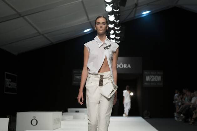 September 12, 2016 - Madrid, Madrid, Spain - Parade the Pandora in MFSHOW 2016 women held at the Museum of Costume in Madrid, on September 12, 2016. Madrid Spain  - ZUMAn230