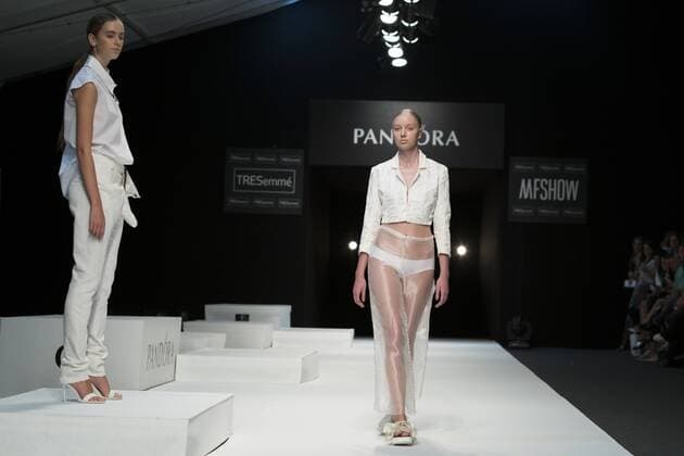 September 12, 2016 - Madrid, Madrid, Spain - Parade the Pandora in MFSHOW 2016 women held at the Museum of Costume in Madrid, on September 12, 2016. Madrid Spain  - ZUMAn230