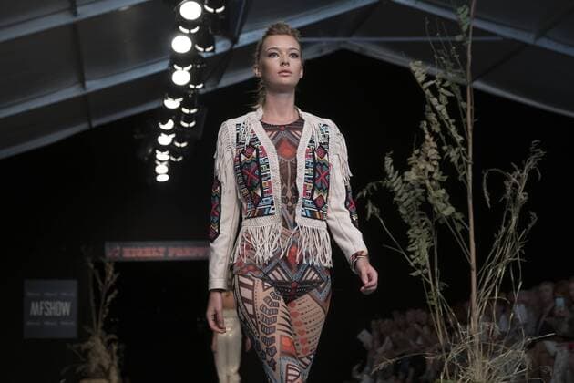 September 12, 2016 - Madrid, Spain - Highly Preppy parade in the fashion week TRESemmoÂ© MFSHOW WOMEN held at the Museum of Costume in Madrid, on September 12, 2016. Madrid Spain  - ZUMAn230