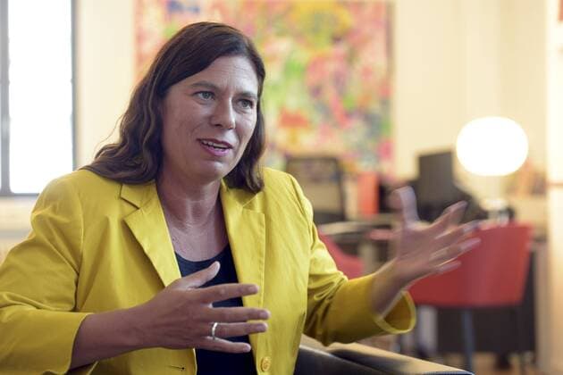 Berliner Senat, Bildungspolitik Sandra Scheeres Berlin, 17.08.2016 Bildungssenatorin Sandra Scheeres (SPD) im nd-Interview über die Ergebnisses ihrer Bildungspolitik.