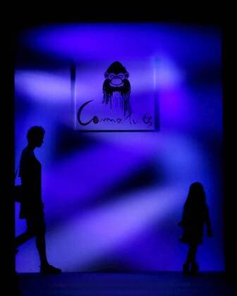 Models walk on the runway at the Comme Tu Es fashion show during New York Fashion Week: The Shows at The Dock, Skylight at Moynihan Station in New York City on September 13, 2016.  NYP20160913507 JOHNxANGELILLO