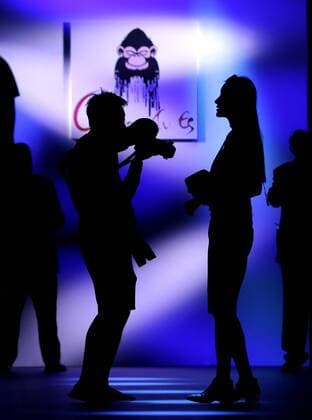 A photographer takes a photo on the runway before the start of the Comme Tu Es fashion show during New York Fashion Week: The Shows at The Dock, Skylight at Moynihan Station in New York City on September 13, 2016.  NYP20160913501 JOHNxANGELILLO