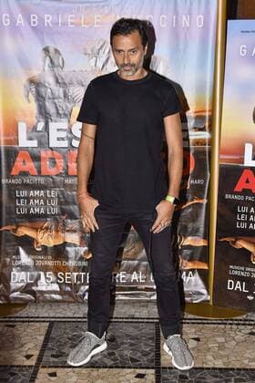 Milan Presentation film Summer on him by Gabriele Muccino Pictured: Fabio Novembre  Copyright: xRiccardoxGiordanoxFotosickix
