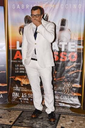 Milan Presentation film Summer on him by Gabriele Muccino Pictured: Gabriele Muccino  Copyright: xRiccardoxGiordanoxFotosickix