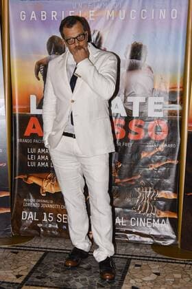 Milan Presentation film Summer on him by Gabriele Muccino Pictured: Gabriele Muccino  Copyright: xRiccardoxGiordanoxFotosickix