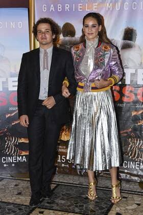 Milan Presentation film Summer on him by Gabriele Muccino Pictured: Brando Paccito Matilda Lutz  Copyright: xRiccardoxGiordanoxFotosickix