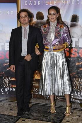Milan Presentation film Summer on him by Gabriele Muccino Pictured: Brando Paccito Matilda Lutz  Copyright: xRiccardoxGiordanoxFotosickix